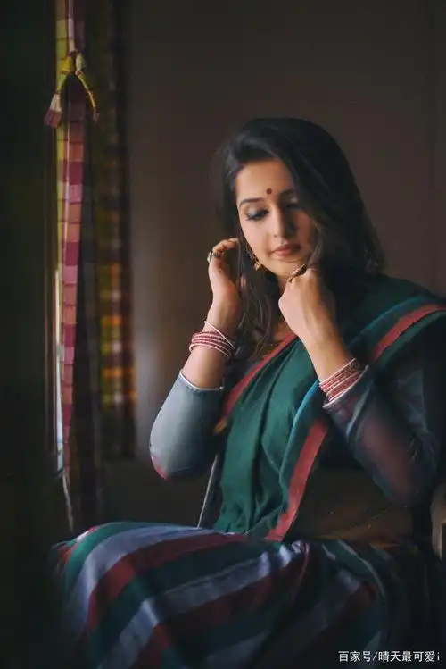 为什么说印度女人那么漂亮!