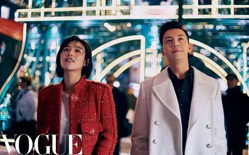 陈伟霆马思纯vogue相遇