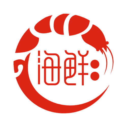 logo海鲜背景