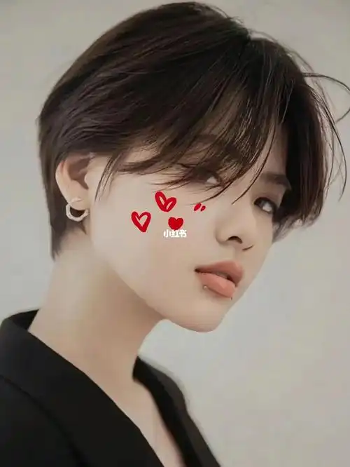 盐系日系短发a爆了少年感日系短发