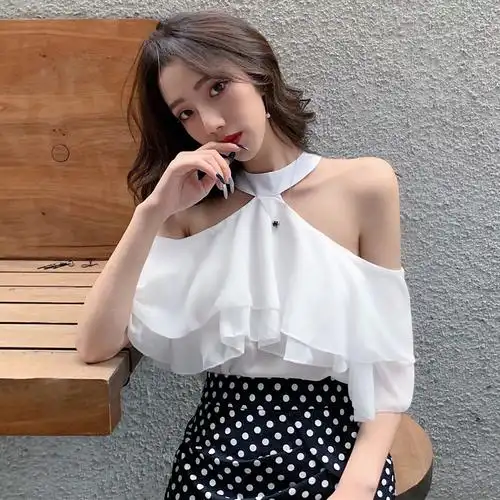 特价露肩上衣 一字肩 性感女神