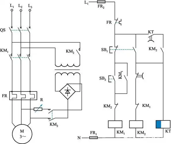 实例分析,如何看懂电气基本控制电路图