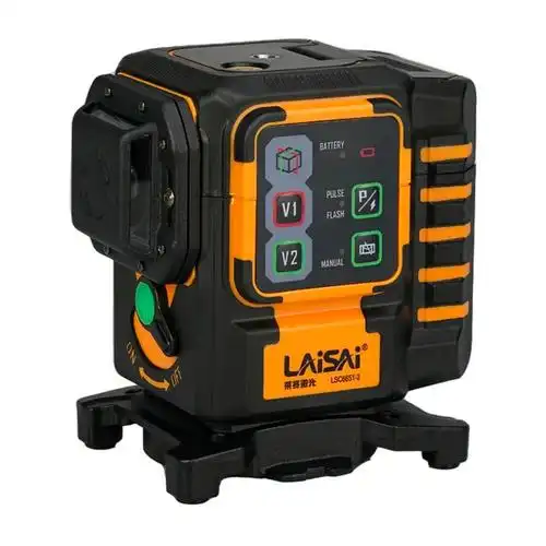 莱赛贴墙lsg666sl蓝绿绿光ls666l红光平水lsg667s水平仪