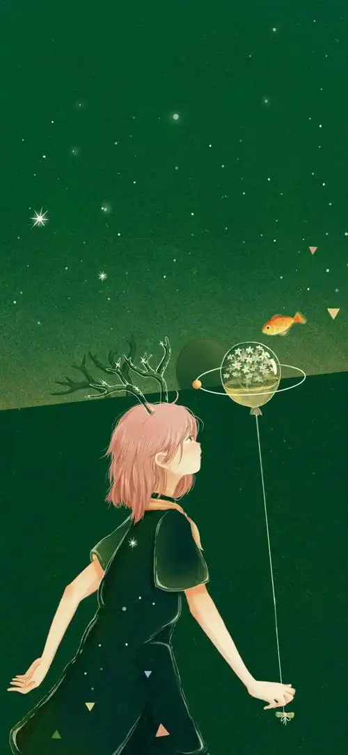 治愈系壁纸 | 绿色小清新高清壁纸