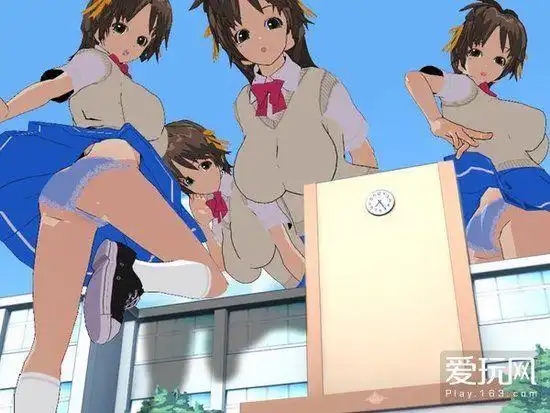 嘘嘘如洪水侵袭可爱少女们的巨人化日常生活