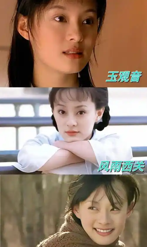 2003年至2007年,出演年轻时期的《玉观音》,《血色浪漫》,《幸福像花