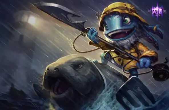 lol黑科技小鱼人打野 越肉输出还越高?_特玩网lol英雄联盟专区