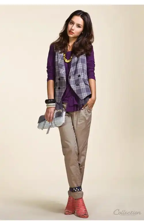 2011新款秋装太平鸟collection女装拼料长袖圆领t恤am1040277