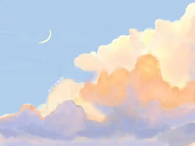 "qq背景图分享:一场彗星雨,隔断了_唯美图片_我要个性网