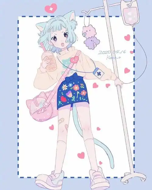 猫耳娘,有穿jk的有穿女巫服的,快给我变|噬魂师|动漫|猫娘_网易订阅