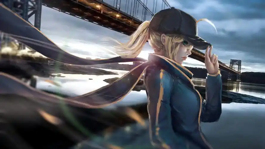 fatesaber吾王阿尔托莉雅4k壁纸壁纸