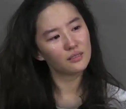 刘亦菲蓬头垢面涂黑整张脸,流泪咆哮飙演技,怼脸颜值太真实