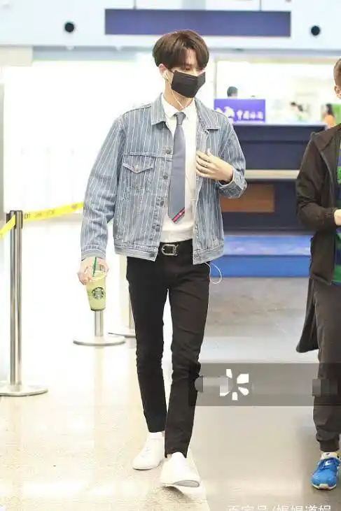 原创林彦俊真会穿!