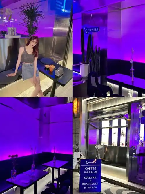 西安新店城墙下露天咖啡酒吧00微醺浪漫氛围