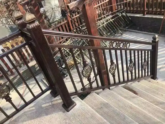 别墅阳台护栏 铝艺护栏 铝合金阳台护栏 厂家定制批发