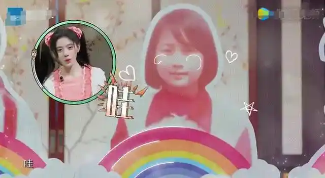 鞠婧祎晒出童年照,杨迪立马发现猫腻,网友:绝了