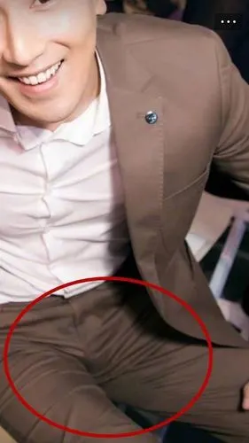 大家都在感叹男俊女美时,细心网友发现一个不可描述的亮点-- 这个鬼马