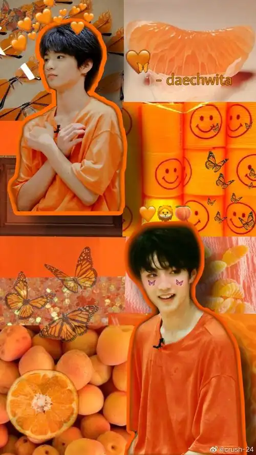 刘耀文拼贴壁纸