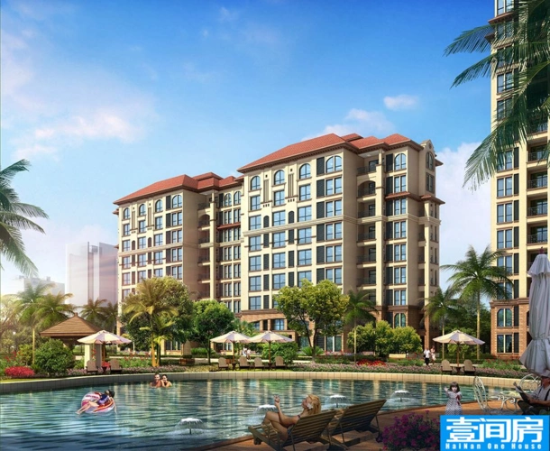 定安绿海家园11月最新售价8800元㎡