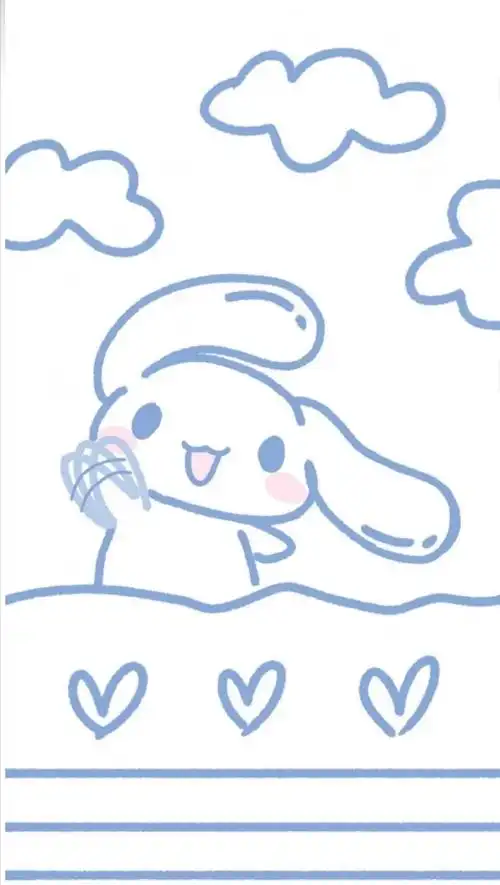 玉桂狗可爱壁纸锁屏桌面一套