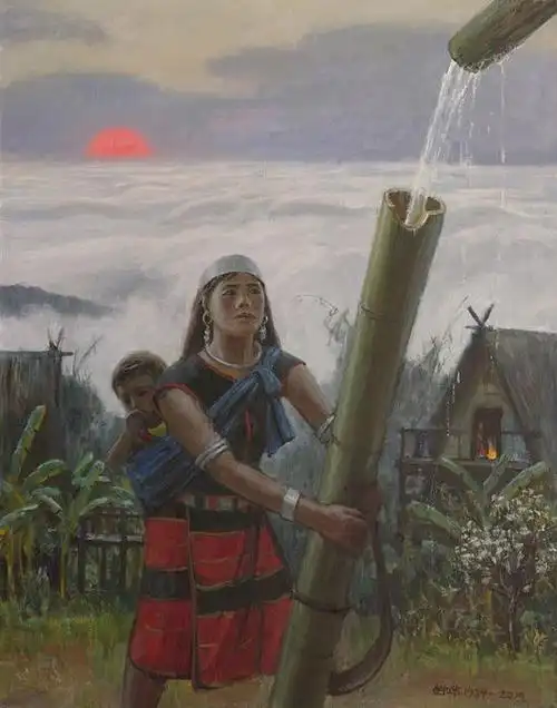 2016年度"中国美术馆捐赠与收藏系列展"之一,展览分为姚钟华油画作品