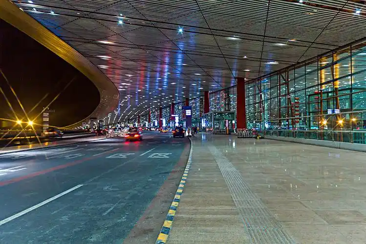 北京飞机场航站楼