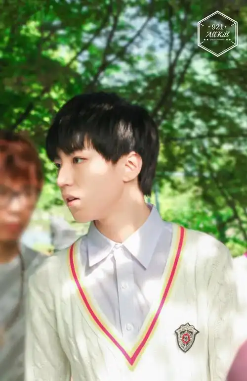 tfboys王俊凯韩国宠爱mv拍摄