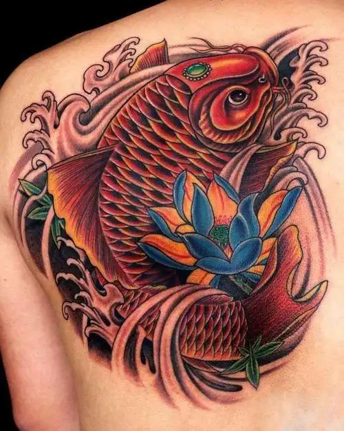 一组非常精美的传统纹身图案4