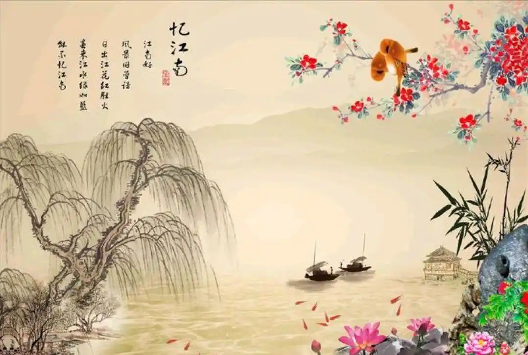 《忆江南》,如何抒发了作者白居易记忆中的真情实感?