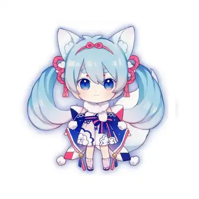 夏日猫耳动漫二次元