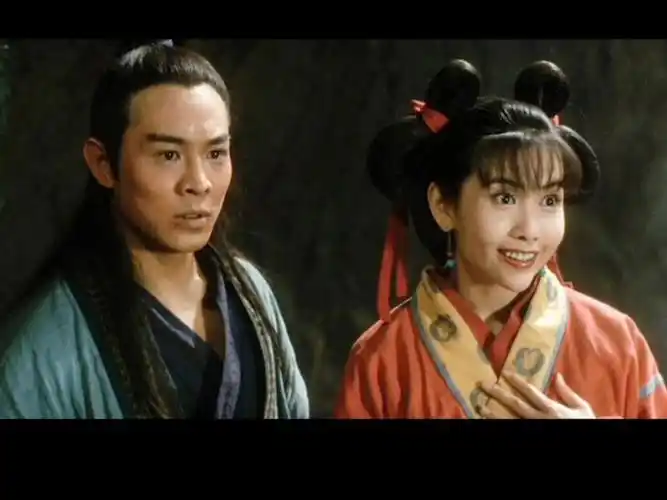 邱淑贞 李连杰 4.