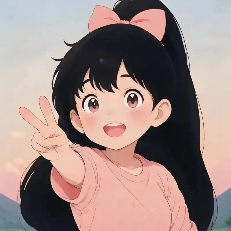 7wechat好运头像分享  78 share |  比耶女孩头像 67 67救命!