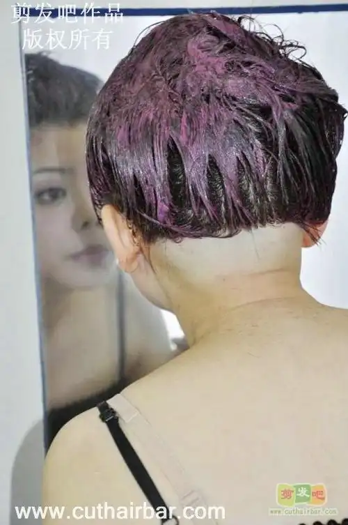 娇小玲珑的mm剪bob剪发吧6219