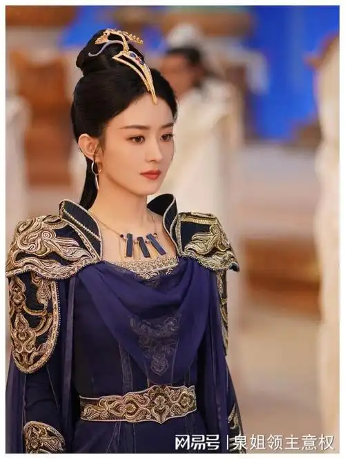 赵丽颖!当今中国影视界的一颗璀璨明星!|演艺|影视圈|古装剧_网易订阅