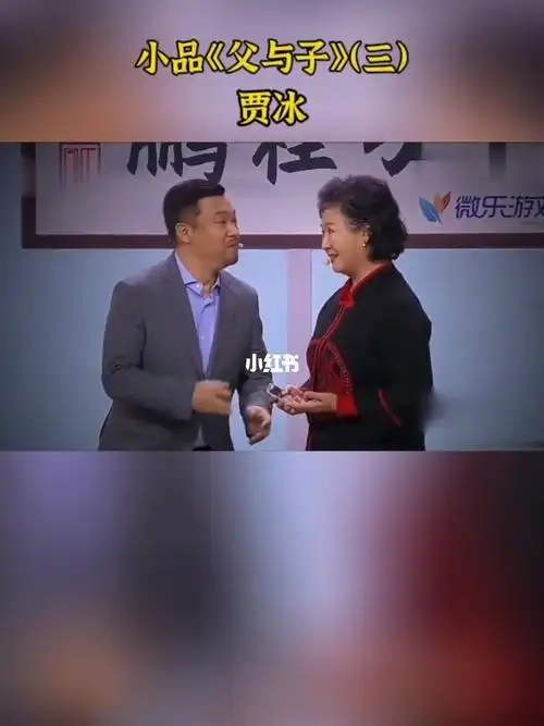 贾冰小品《父与子》