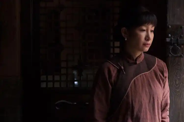 《白鹿原》开播 秦海璐化身"仙草"从雪中来