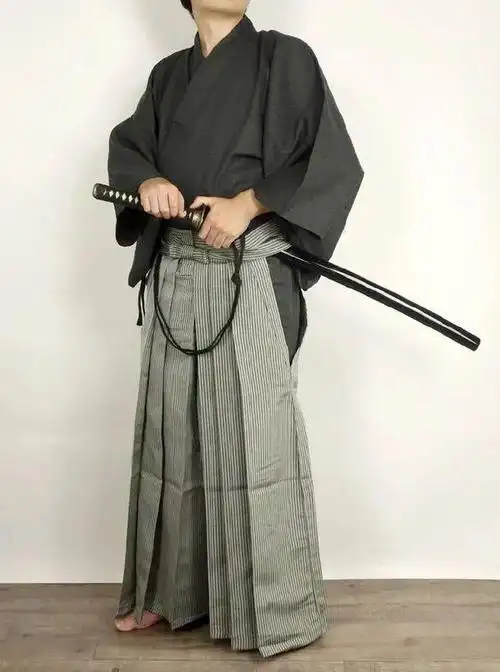 日本武士服装服饰绘画参考