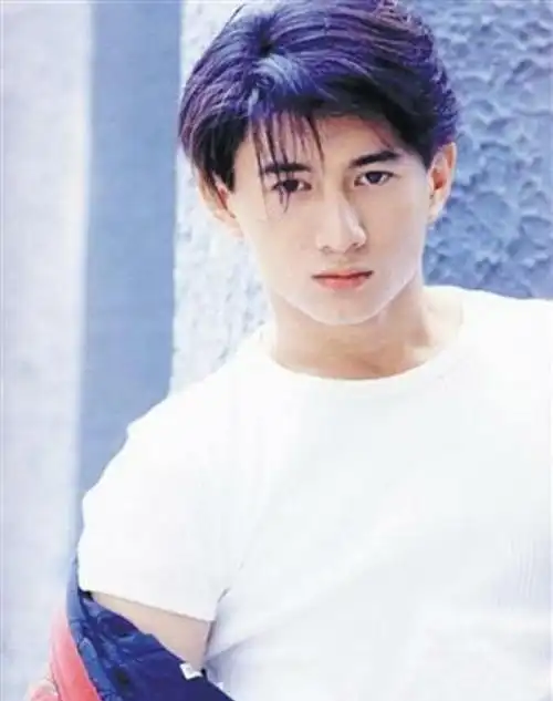 年轻时的吴奇隆有多帅气一组照片告诉你