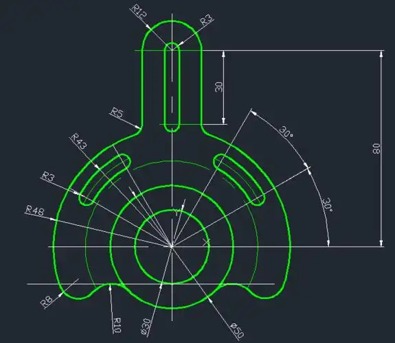 autocad绘图求指导
