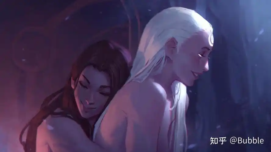 如何评价英雄联盟宇宙中戴安娜和蕾欧娜的新故事《rise with me》?