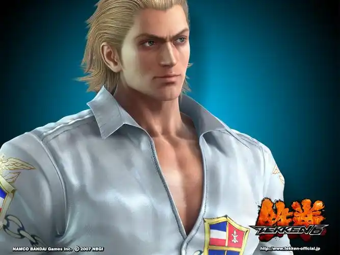 铁拳人物,俺从网上搜到滴,觉得极品请鼓掌!