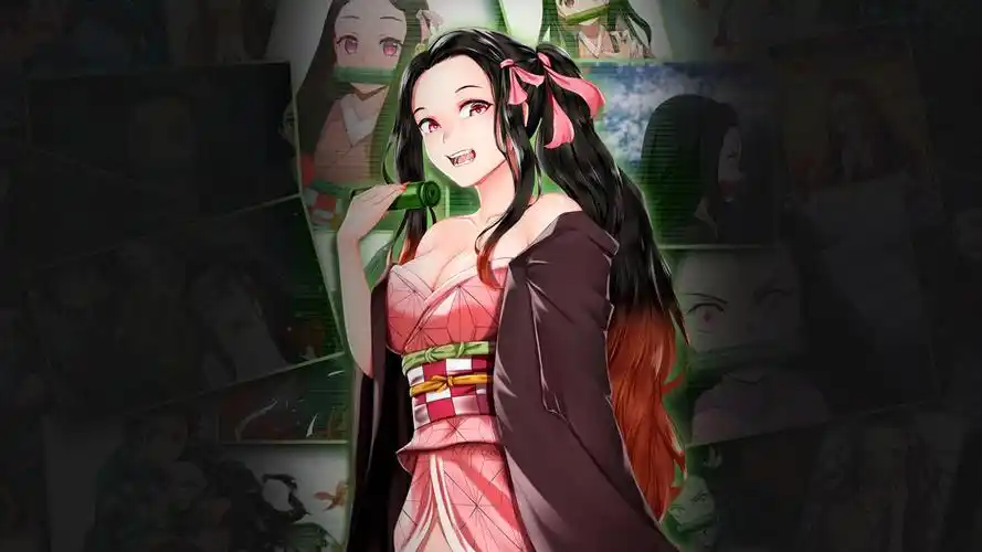 鬼灭之刃官方超清壁纸