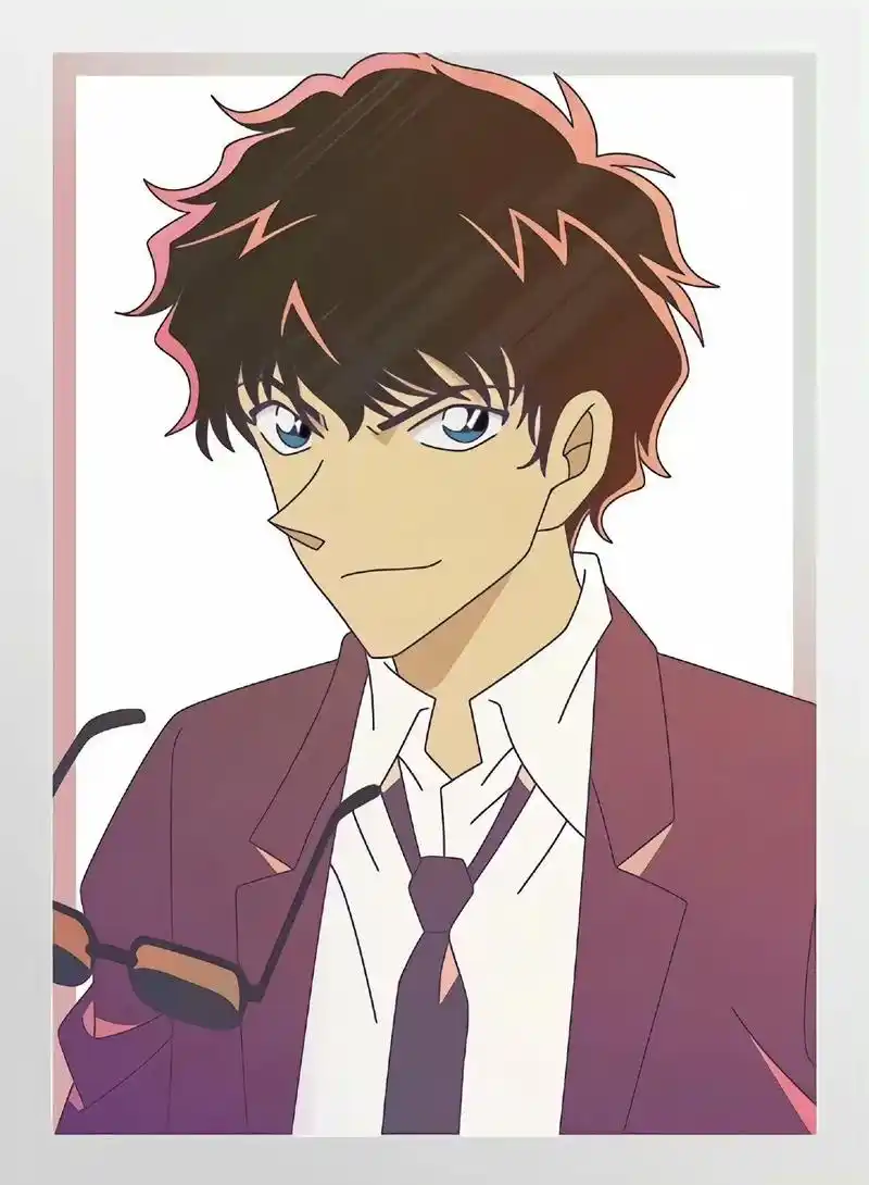 名柯壁纸分享.#令人心动的头像壁纸文案 #挑一张壁纸换上吧  - 抖音