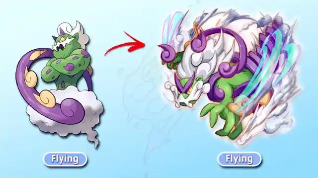 当神兽们获得了mega进化代欧奇希斯火力全开黑白三云有点抽象