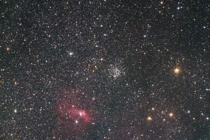 有哪些没有人工处理过的太空真实照片?