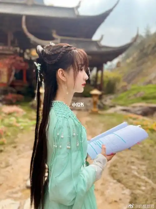 许晓诺古装造型