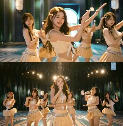 糖mv#《薄荷糖》真的好梦幻好夏日呀96看得我也想参加泳装派对了!