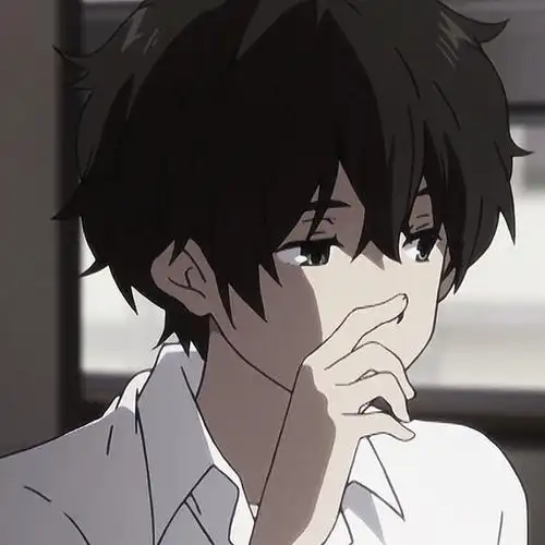 折木奉太郎冰菓动漫男头#二次元新鲜事##动漫#(侵删)