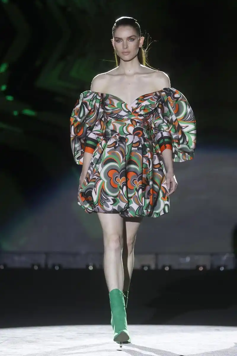 马德里时装周——hannibal laguna品牌时装秀