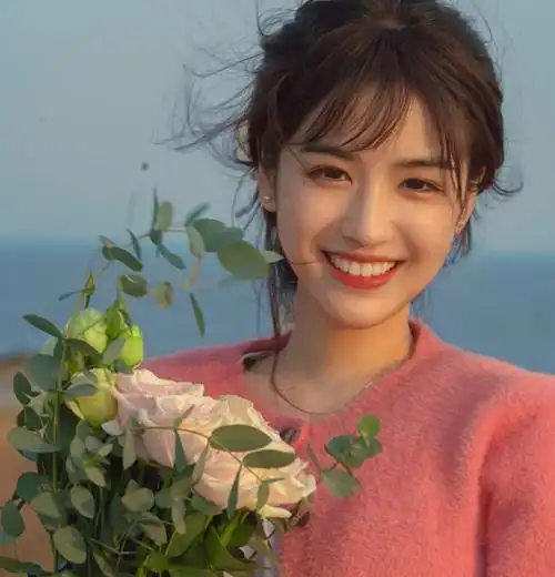 女生头像图源快手